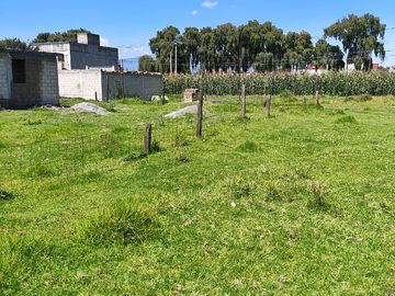 VENTA DE TERRENO EJIDAL EN SAN MIGUEL CHAPULTEPEC, METEPEC, TOLUCA