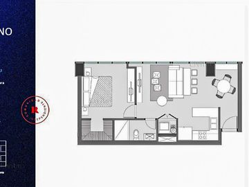 Departamento en Venta en El Centro