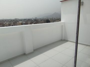 VENDO DUPLEX 150m2 LOS OLIVOS: EDIFICIO MODERNO