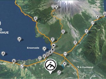 ¡Vive en el corazón de la naturaleza! Parcela en Parque Volcanes, Ensenada, Puerto Varas