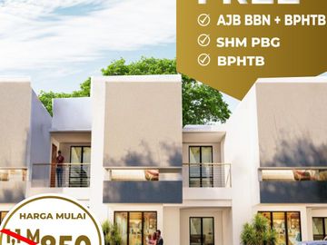 Dijual rumah padat penduduk di Cimahi bisa dicicil didekat RS Dustira
