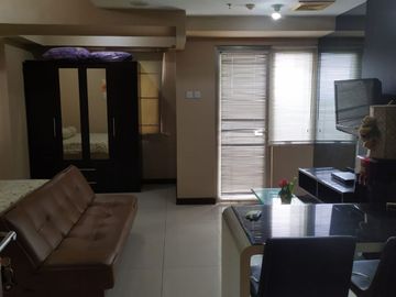 SEWA TAHUNAN APARTEMEN FURNISHED 1BR Waterplace Residence PTC