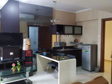 SEWA TAHUNAN APARTEMEN FURNISHED 1BR Waterplace Residence PTC