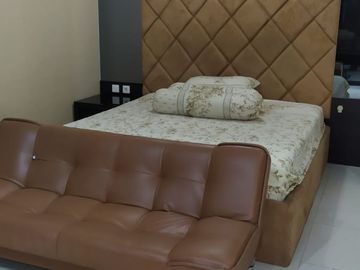 SEWA TAHUNAN APARTEMEN FURNISHED 1BR Waterplace Residence PTC