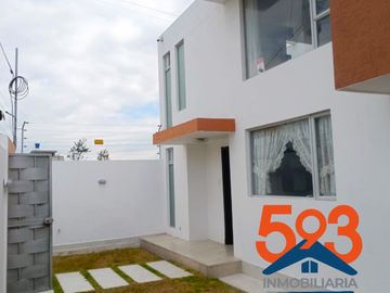 Casa de Venta en Latacunga