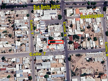 SE VENDE TERRENO CON CONSTRUCCION