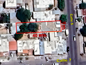 SE VENDE TERRENO CON CONSTRUCCION