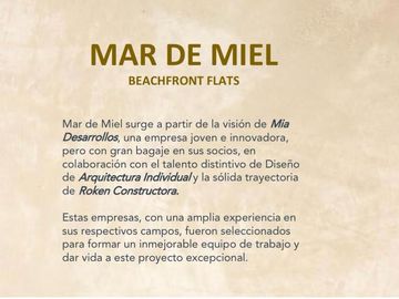 DEPARTAMENTO EN VENTA EN SAN CRISANTO YUCATAN FRENTE AL MAR