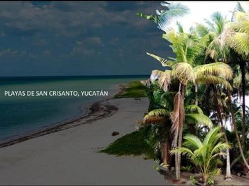 DEPARTAMENTO EN VENTA EN SAN CRISANTO YUCATAN FRENTE AL MAR