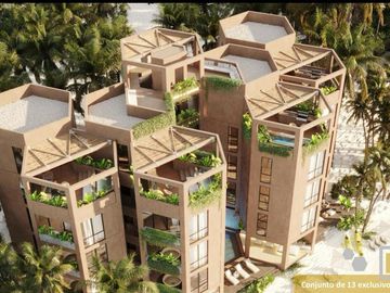 DEPARTAMENTO EN VENTA EN SAN CRISANTO YUCATAN FRENTE AL MAR
