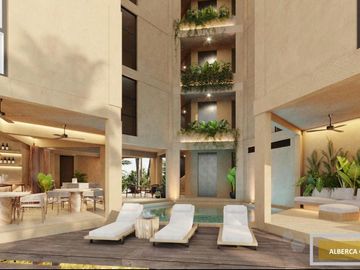 DEPARTAMENTO EN VENTA EN SAN CRISANTO YUCATAN FRENTE AL MAR