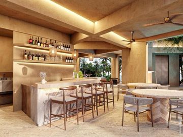 DEPARTAMENTO EN VENTA EN SAN CRISANTO YUCATAN FRENTE AL MAR