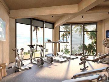 DEPARTAMENTO EN VENTA EN SAN CRISANTO YUCATAN FRENTE AL MAR