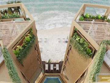 DEPARTAMENTO EN VENTA EN SAN CRISANTO YUCATAN FRENTE AL MAR