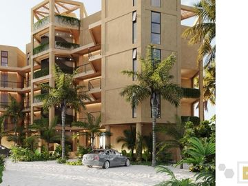 DEPARTAMENTO EN VENTA EN SAN CRISANTO YUCATAN FRENTE AL MAR