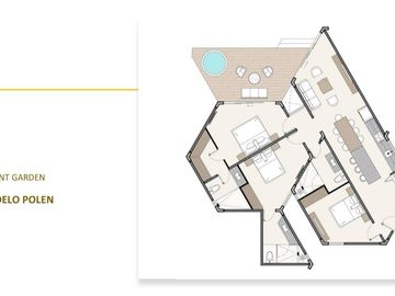 DEPARTAMENTO EN VENTA EN SAN CRISANTO YUCATAN FRENTE AL MAR