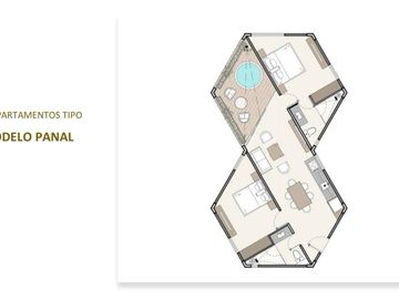 DEPARTAMENTO EN VENTA EN SAN CRISANTO YUCATAN FRENTE AL MAR