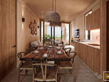 DEPARTAMENTO EN VENTA EN SAN CRISANTO YUCATAN FRENTE AL MAR