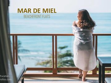 DEPARTAMENTO EN VENTA EN SAN CRISANTO YUCATAN FRENTE AL MAR