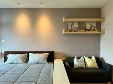 Luxury condo for sale, The Unique, Ku Muang, Chiang Mai, 32.44 sq m., near Maya Nimman, 3.45 million baht