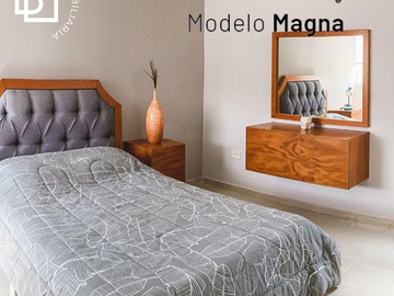 Casa en venta dentro de fraccionamiento en Mérida