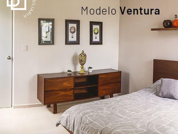 Casa en venta dentro de fraccionamiento en Mérida
