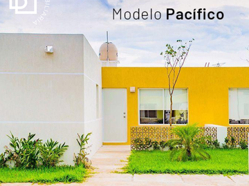 Casa en venta dentro de fraccionamiento en Mérida