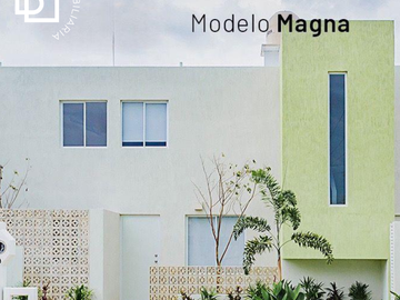 Casa en venta dentro de fraccionamiento en Mérida