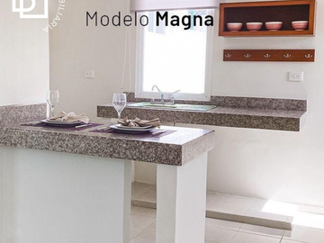 Casa en venta dentro de fraccionamiento en Mérida