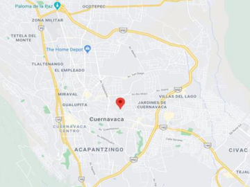CASA EN VISTA HERMOSA CUERNAVACA, GRAN OPORTUNIDAD DE INVERSIÓN
