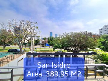 VENDO PRECIOSA CASA EN SAN ISIDRO A 1 CUDRA DE AV. JAVIER PRADO