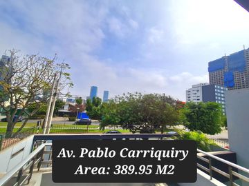 VENDO PRECIOSA CASA EN SAN ISIDRO A 1 CUDRA DE AV. JAVIER PRADO