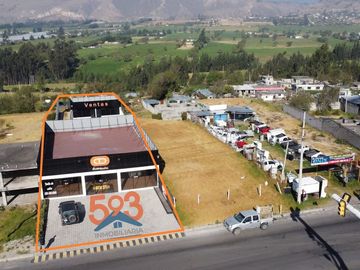 Propiedad Comercial de Venta en Latacunga