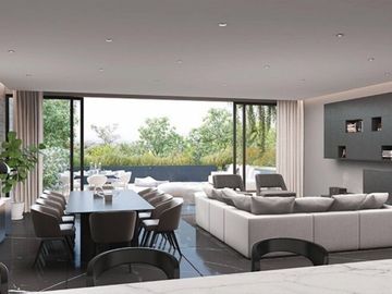 Departamento con rooftop, alberca, asador, en venta Polanco, pre-construcción, Ciudad de México.