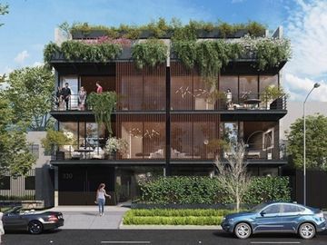 Departamento con rooftop, alberca, asador, en venta Polanco, pre-construcción, Ciudad de México.
