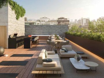 Departamento con rooftop, alberca, asador, en venta Polanco, pre-construcción, Ciudad de México.
