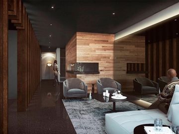 Departamento con rooftop, alberca, asador, en venta Polanco, pre-construcción, Ciudad de México.