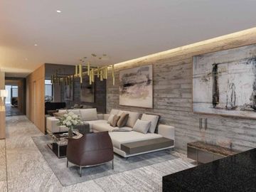 Departamento con rooftop, alberca, asador, en venta Polanco, pre-construcción, Ciudad de México.
