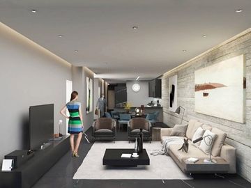 Departamento con rooftop, alberca, asador, en venta Polanco, pre-construcción, Ciudad de México.