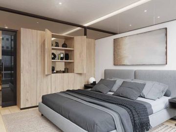 Departamento con rooftop, alberca, asador, en venta Polanco, pre-construcción, Ciudad de México.