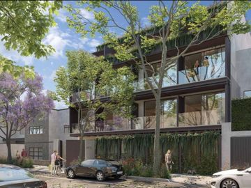 Departamento con rooftop, alberca, asador, en venta Polanco, pre-construcción, Ciudad de México.
