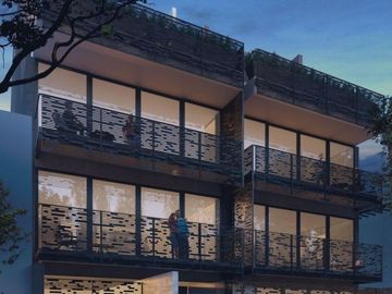 Departamento con rooftop, alberca, asador, en venta Polanco, pre-construcción, Ciudad de México.