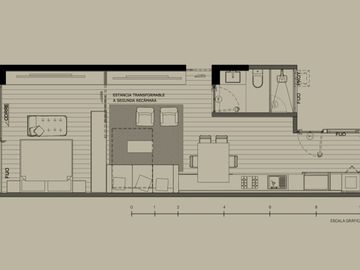 Departamento con rooftop, alberca, asador, en venta Polanco, pre-construcción, Ciudad de México.