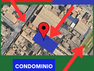 SE VENDE TERRENO EN CHORRILLOS 224 M2 *PRECIO DE OCASIÓN *ZONA RESIDENCIAL *URB VILLA MARINA *ALAMEDA SUR *UPC