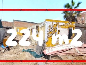 SE VENDE TERRENO EN CHORRILLOS 224 M2 *PRECIO DE OCASIÓN *ZONA RESIDENCIAL *URB VILLA MARINA *ALAMEDA SUR *UPC