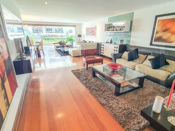 LINDO Y EXCLUSIVO DEPARTAMENTO CON JARDIN Y TERRAZA GOLF LOS INCAS