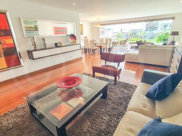 LINDO Y EXCLUSIVO DEPARTAMENTO CON JARDIN Y TERRAZA GOLF LOS INCAS