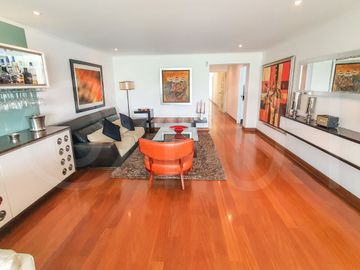 LINDO Y EXCLUSIVO DEPARTAMENTO CON JARDIN Y TERRAZA GOLF LOS INCAS