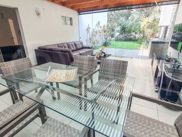 LINDO Y EXCLUSIVO DEPARTAMENTO CON JARDIN Y TERRAZA GOLF LOS INCAS