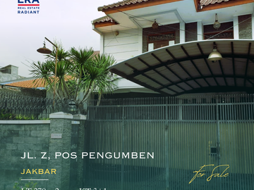 Dijual Rumah Siap Huni di Pos Pengumben, Jakbar